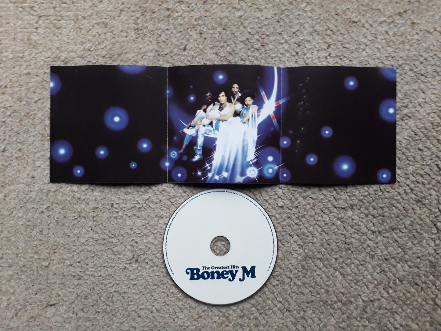 Boney M-The Greatest Hits CD (74321 896142)