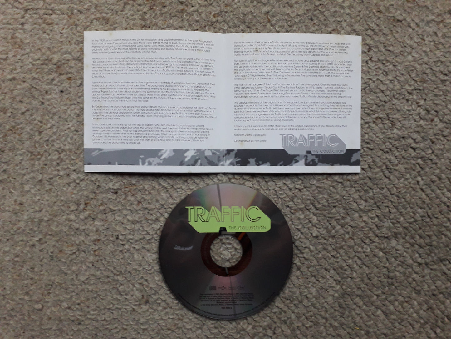 Traffic-The Collection CD (544 558 2)
