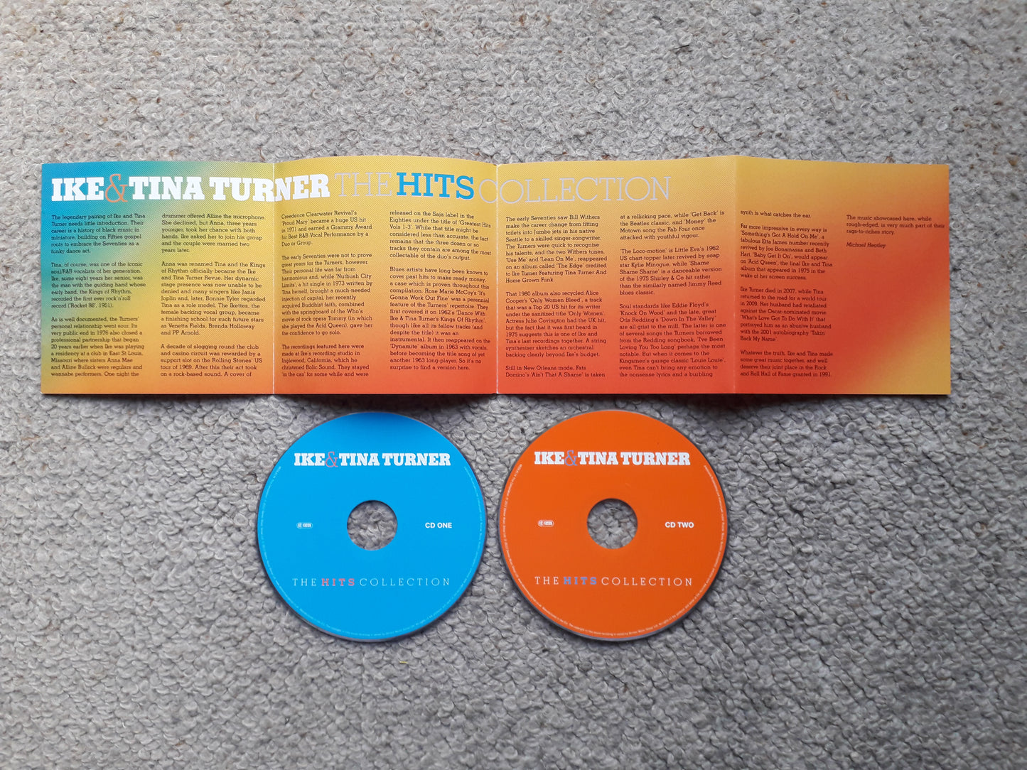 Ike & Tina Turner-The Hits Collection Double CD (MCDLX174)
