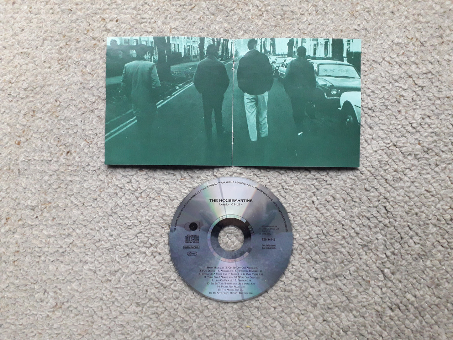 Housemartins-London 0 Hull 4 CD (828 347-2)
