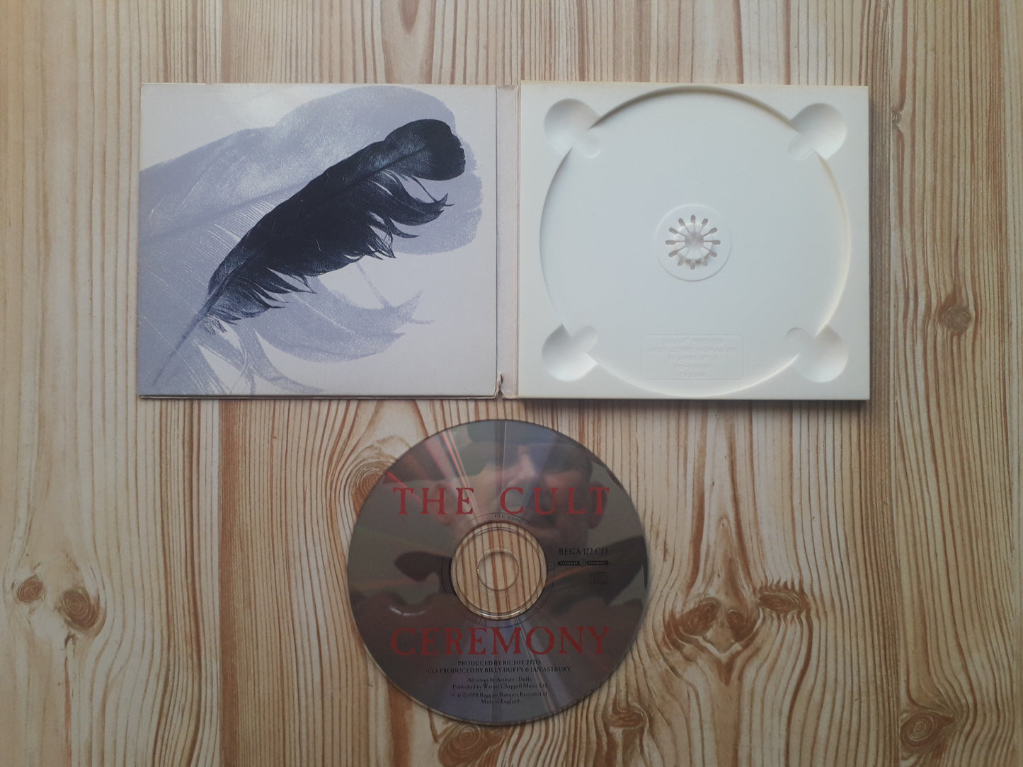 Cult-Ceremony CD (BEGA 122CD) Digipak