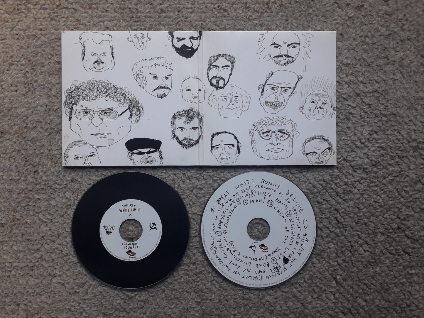 Fat White Family-Champagne Holocaust Deluxe 2 X CD (TMRO2CD)