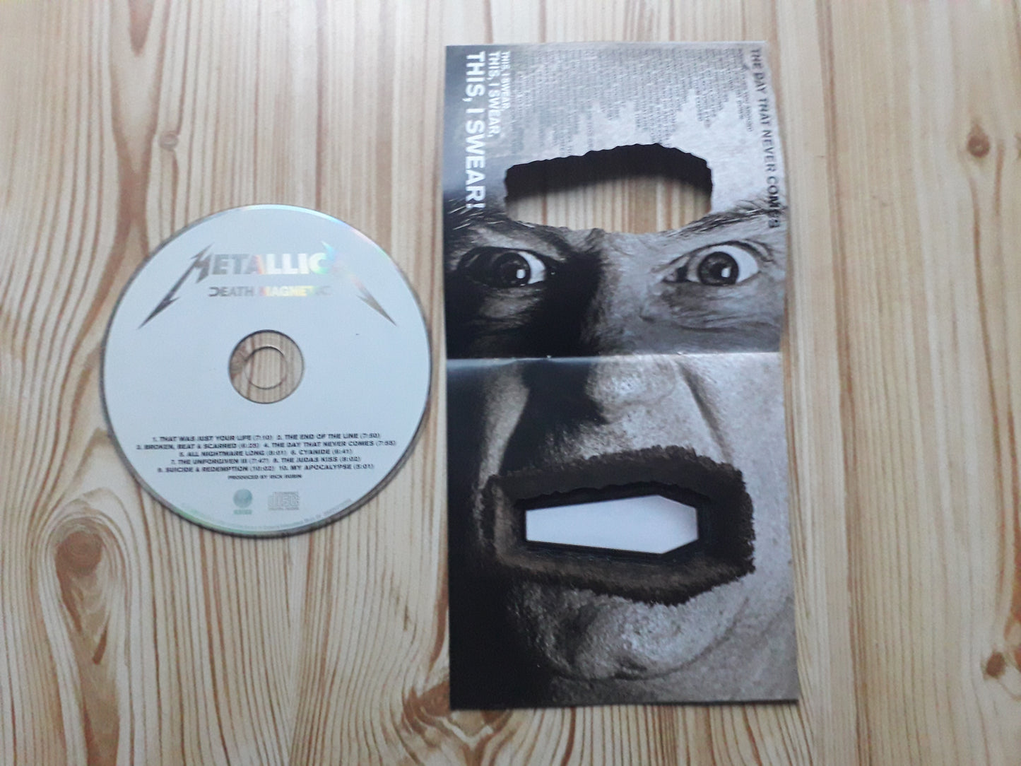 Metallica-Death Magnetic CD (00602517737266)
