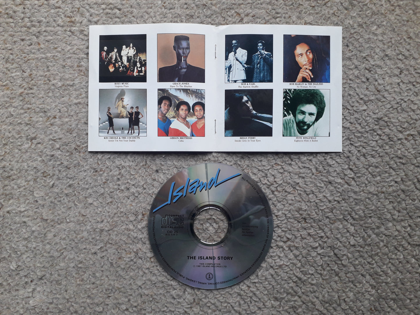 Various-The Island Story CD (CID 25)