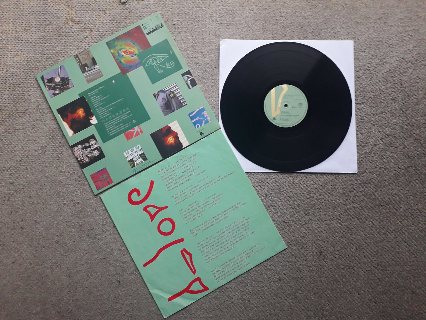 Alan Parsons Project-Eye In The Sky LP (204 666)