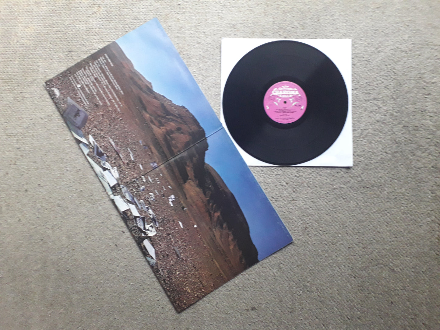 Nice-Elegy LP (CAS 1030) G/Fold Pink Label