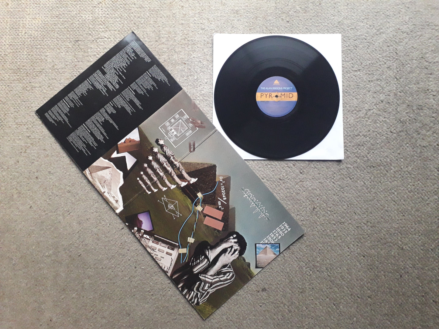 Alan Parsons Project-Pyramid LP (SPART 1054)