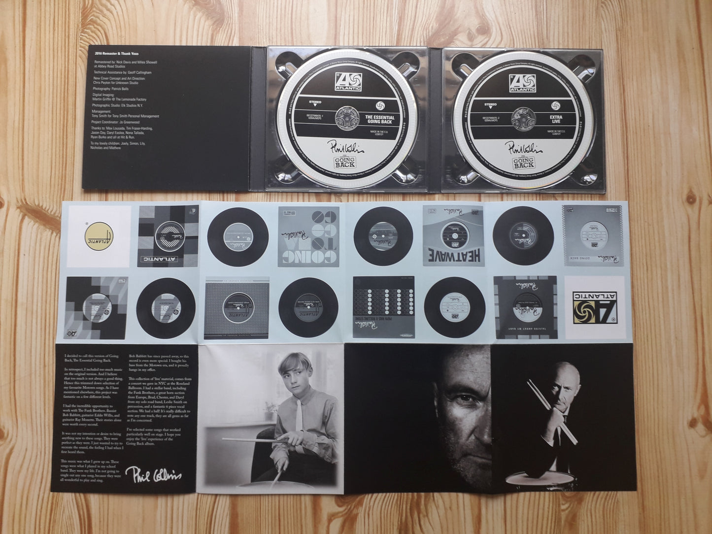 Phil Collins–The Essential Going Back Double CD Deluxe (PCCD 2010)