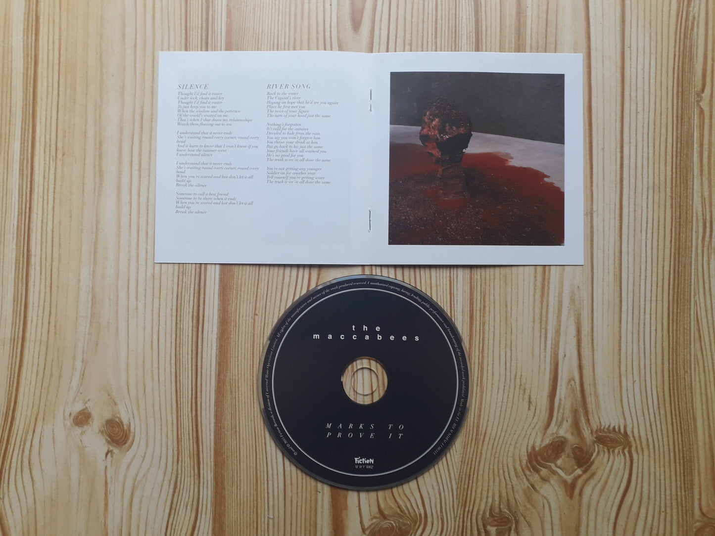Maccabees-Marks To Prove It CD (MACC4002)