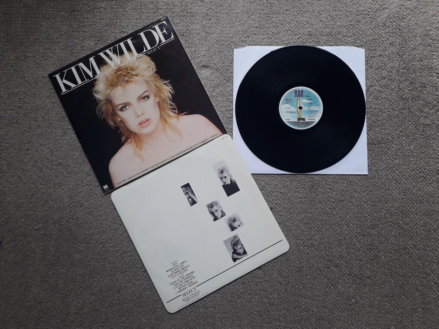Kim Wilde-Select LP (SRAK548)