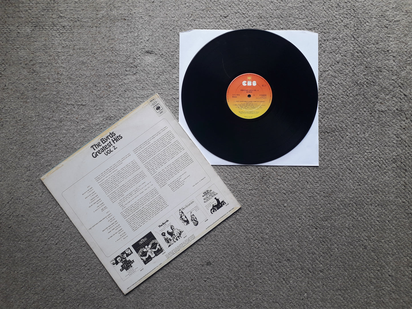Byrds-The Byrds Greatest Hits Vol. 2 LP (64650)