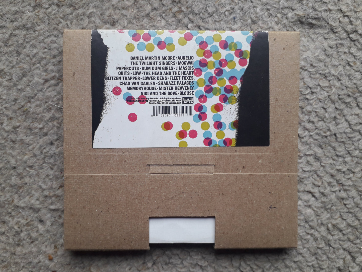 Various-Terminal Sales Vol. 4 Please Enjoy Sub Pop Limited CD (SP 932)
