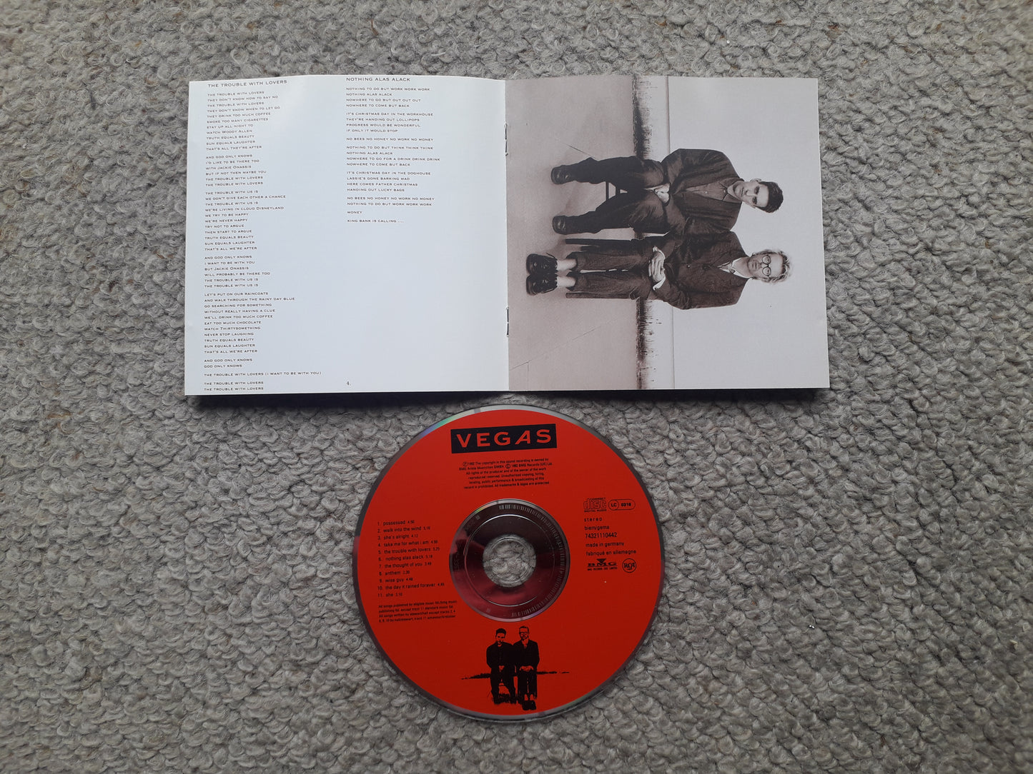 Vegas-Vegas CD (74321110442)