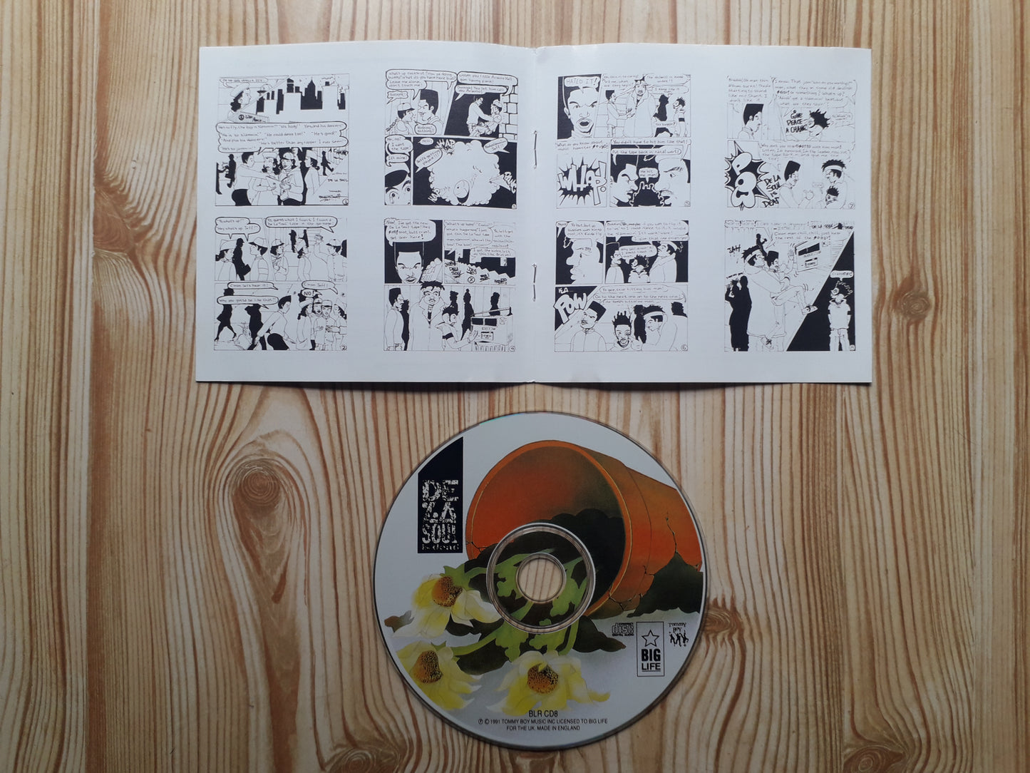 De La Soul-De La Soul Is Dead CD (BLR CD8)