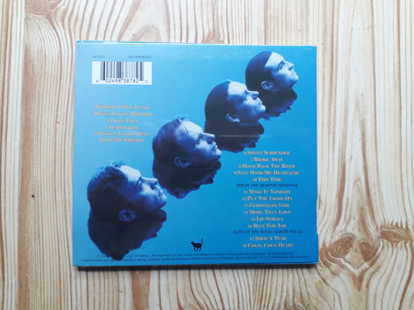 Wet Wet Wet-End Of Part One Their Greatest Hits CD New/Sealed Slide Pack