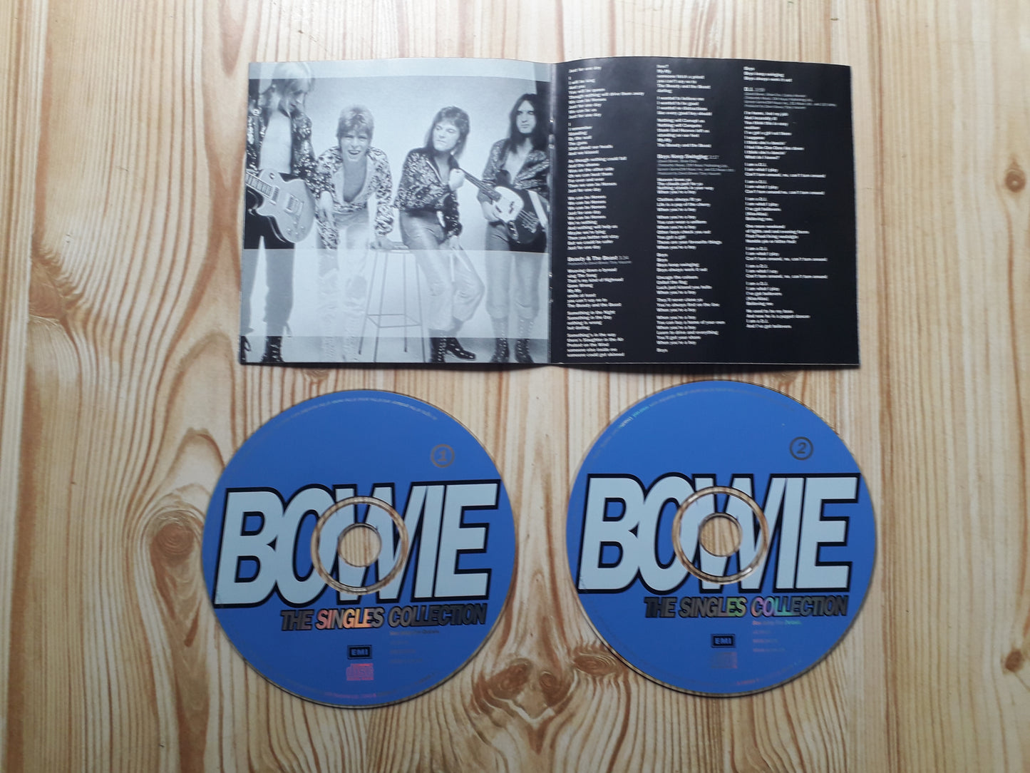 David Bowie-The Singles Collection Dbl CD (7243 8 28099 2 0)