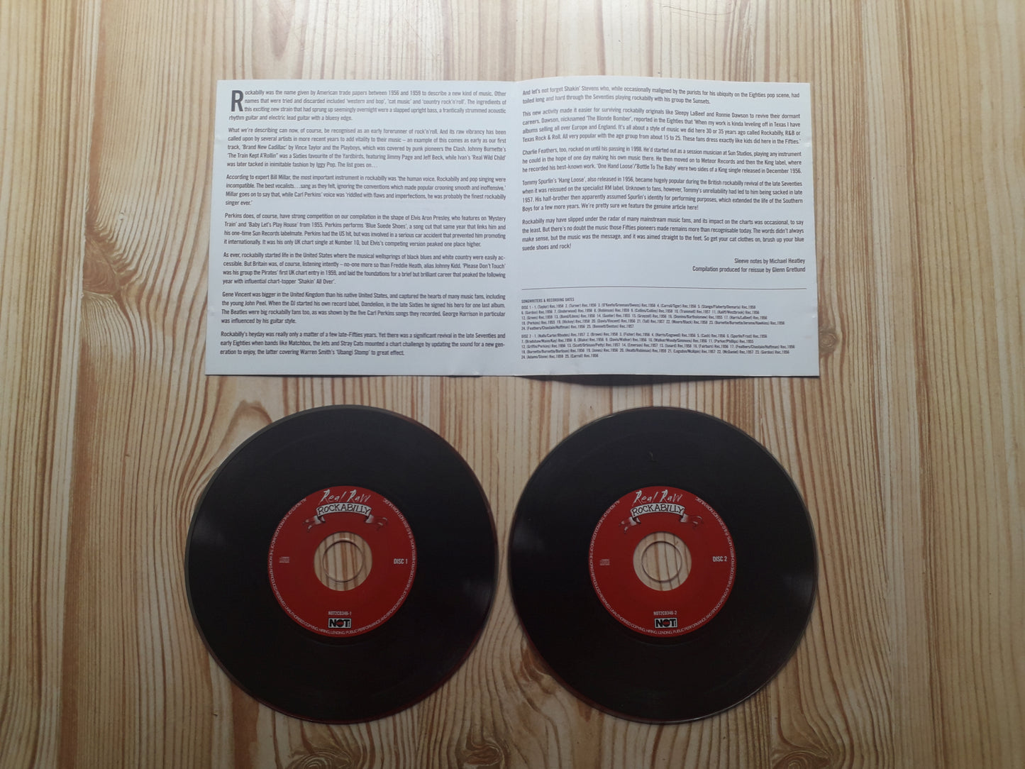 Various-Real Raw Rockabilly Double CD