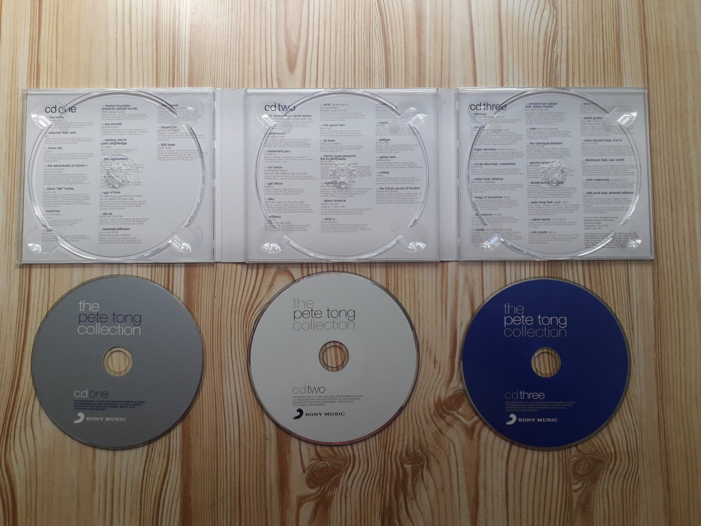 Pete Tong Collection Triple CD (88883798812)