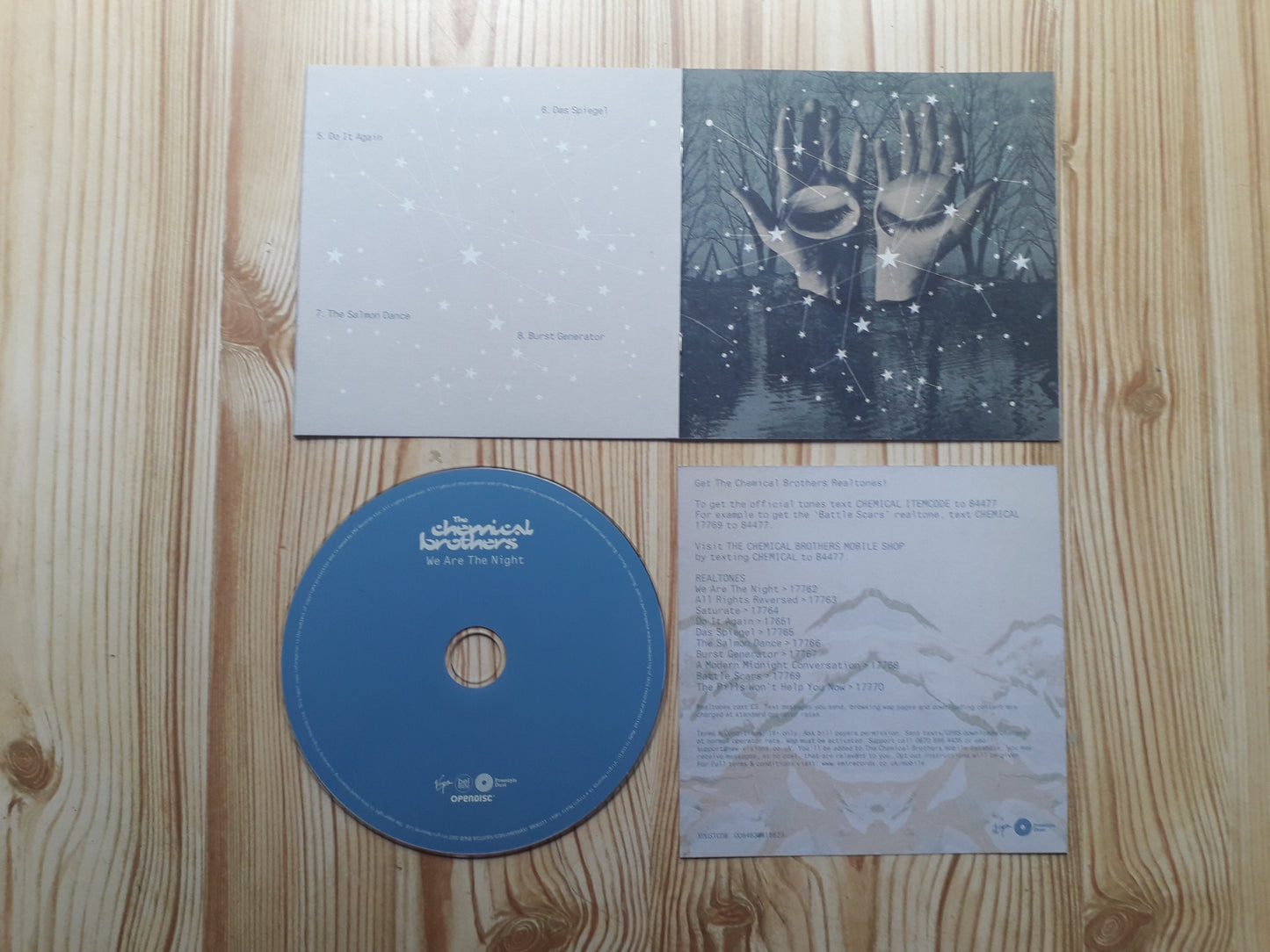 The Chemical Brothers-We Are The Night CD (XDUSTCD8)