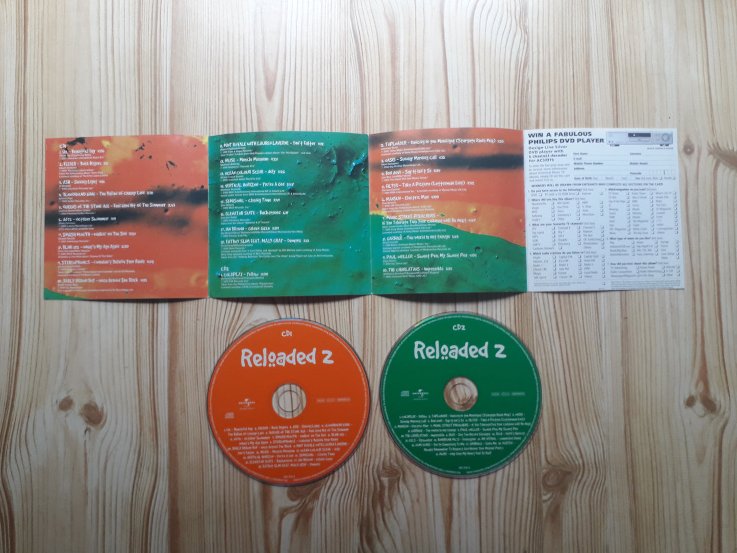 Various-Reloaded 2 Double CD (560 233-2)