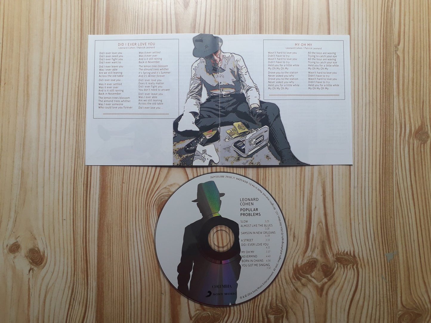 Leonard Cohen-Popular Problems CD (88875014292)