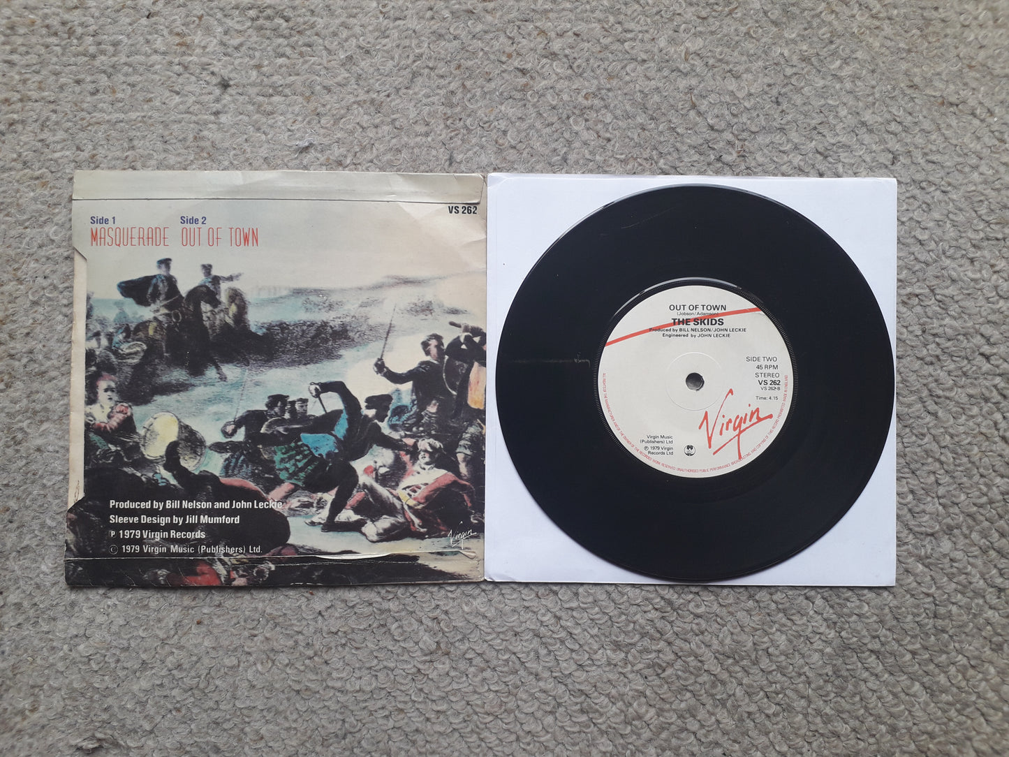 Skids-Masquerade 7" (VS 262)