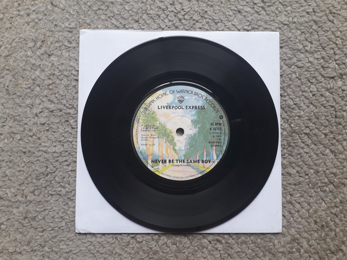 Liverpool Express-You Are My Love 7" (K 16743)