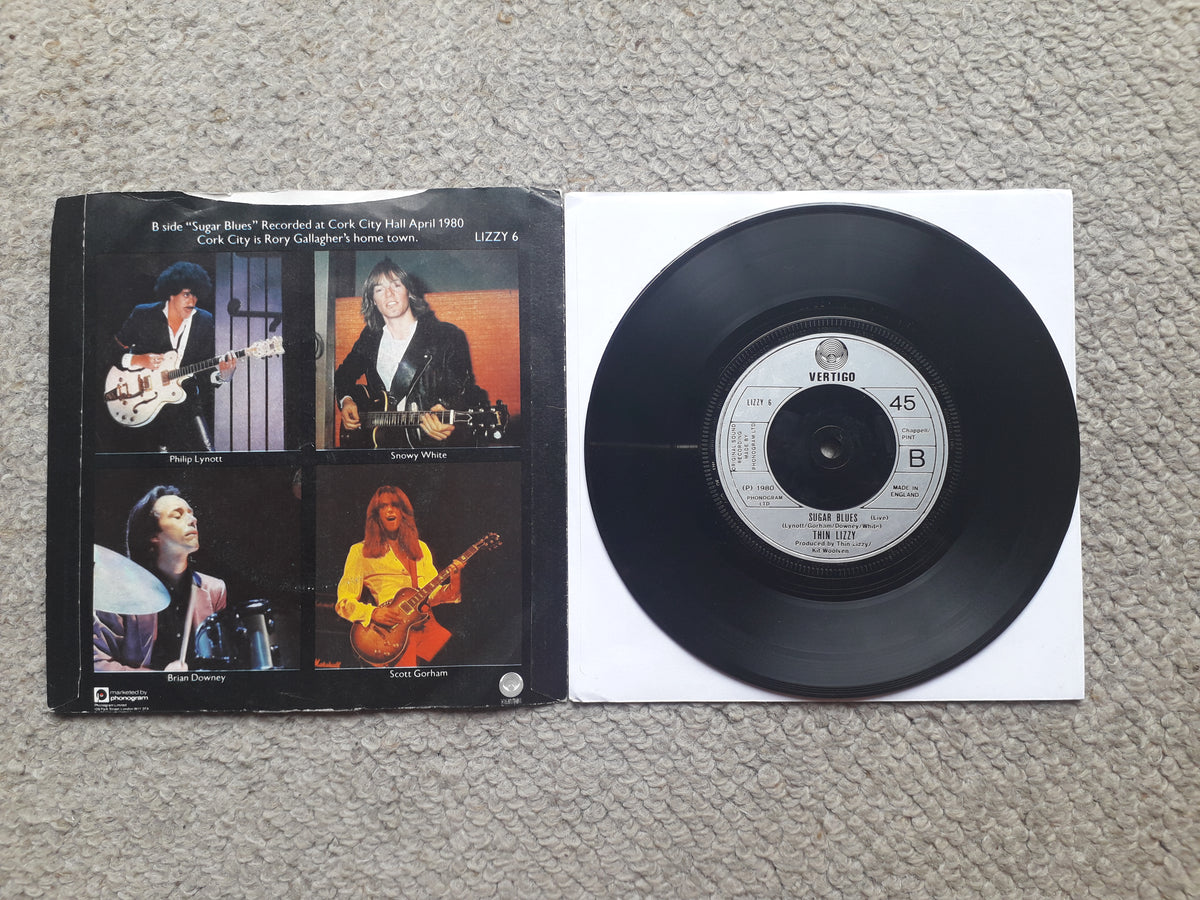 Thin Lizzy-Chinatown 7" (LIZZY 6)
