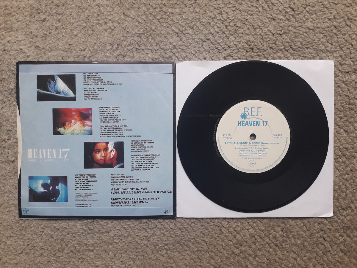 Heaven 17-Come Live With Me 7" (VS 607)