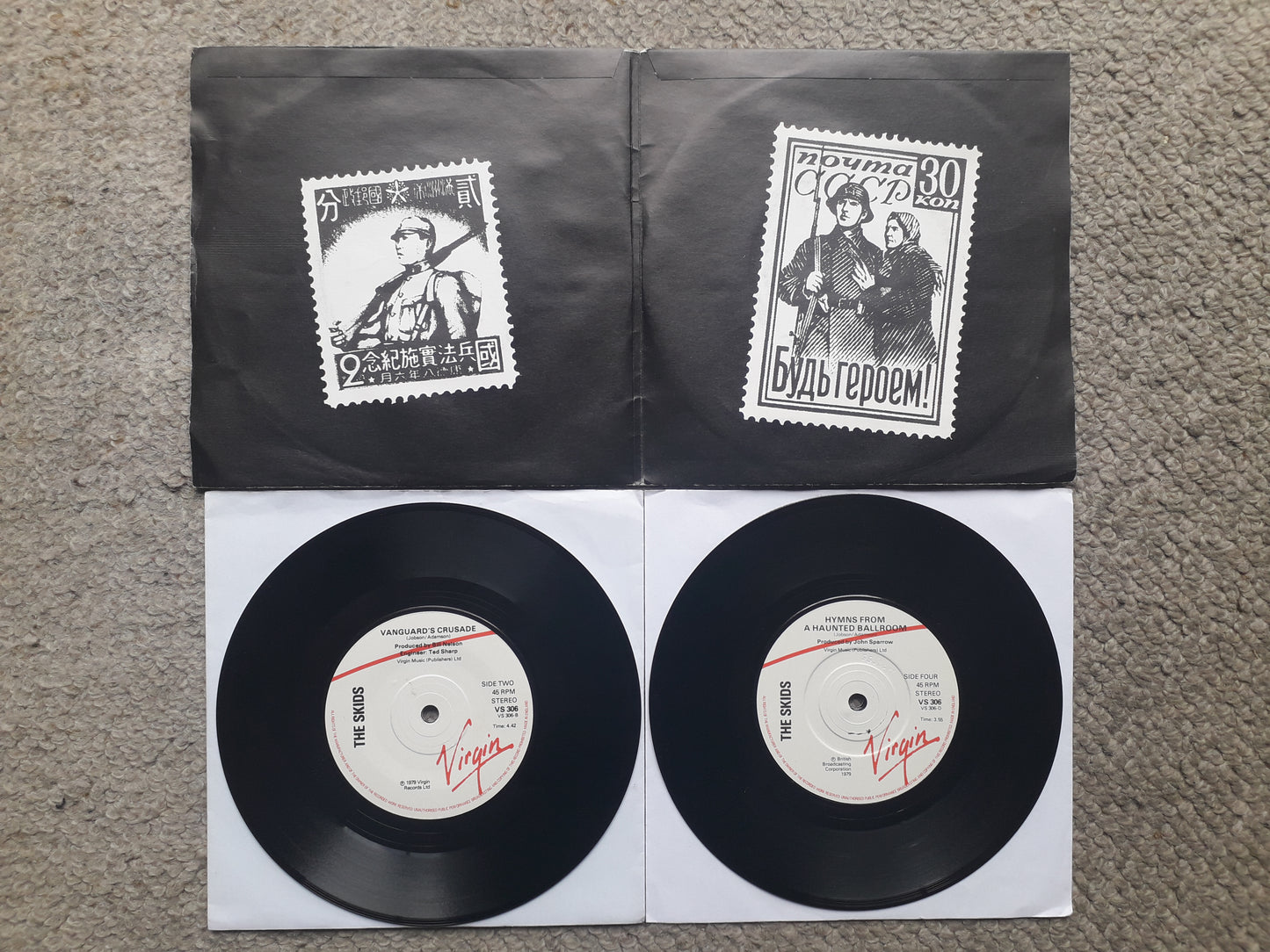 Skids-Working For The Yankee Dollar Dbl 7" (VS 306)