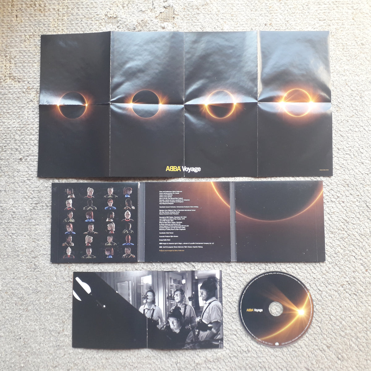 Abba-Voyage CD (00602438614820 Digi Sleeve)