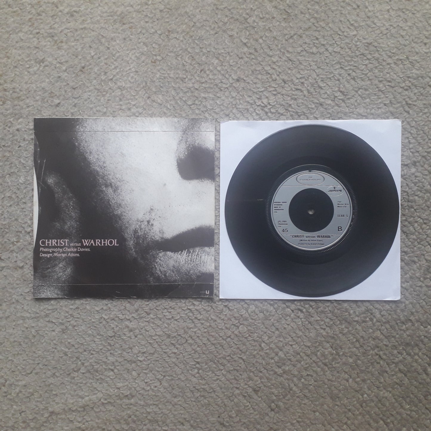 Teardrop Explodes-Passionate Friend 7" (TEAR 5)