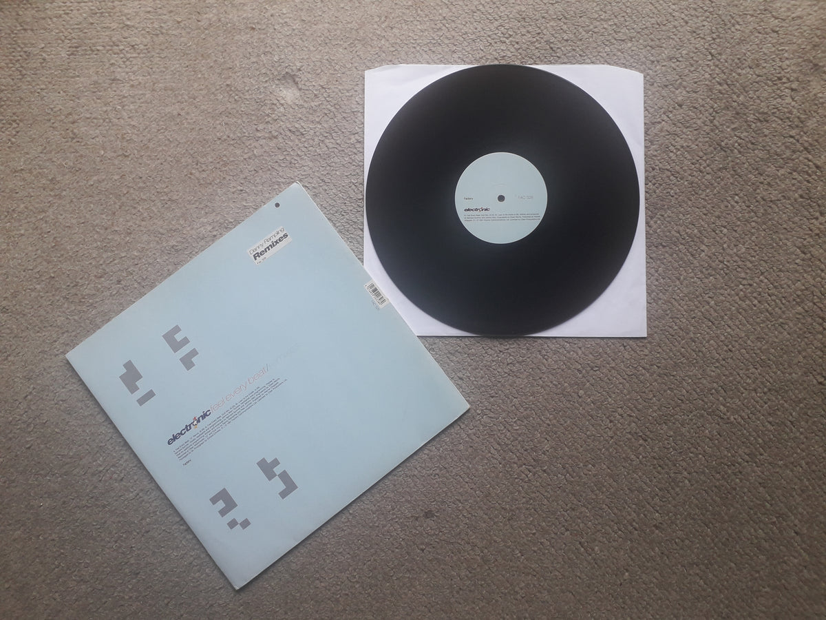 Electronic-Feel Every Beat 12" (FAC 328)