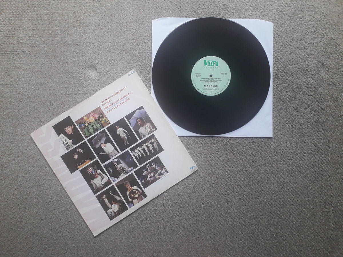 Madness – Tomorrow's Just Another Day 12" EP Limited Edition (BUY IT 169)