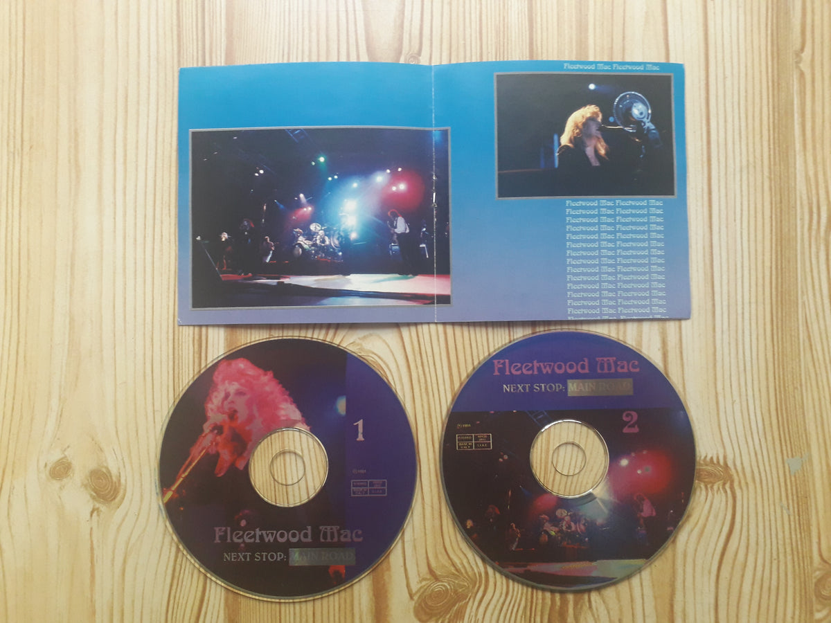 Fleetwood Mac–Next Stop: Main Road Dbl CD (RPCD 2040/2041)