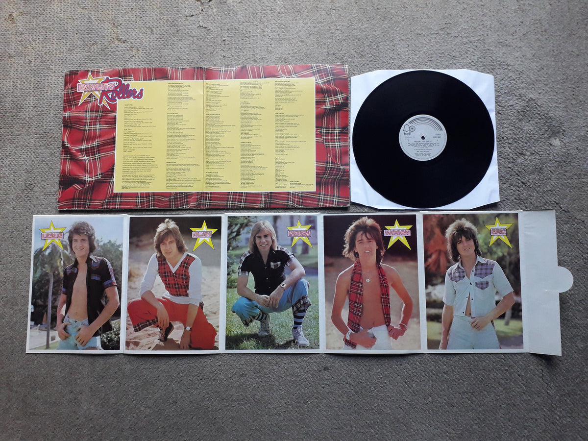 Bay City Rollers-Wouldn't You Like It LP (SYBEL 8002)