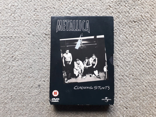 Metallica-Cunning Stunts 'Live' Double DVD Set (058 632 2)