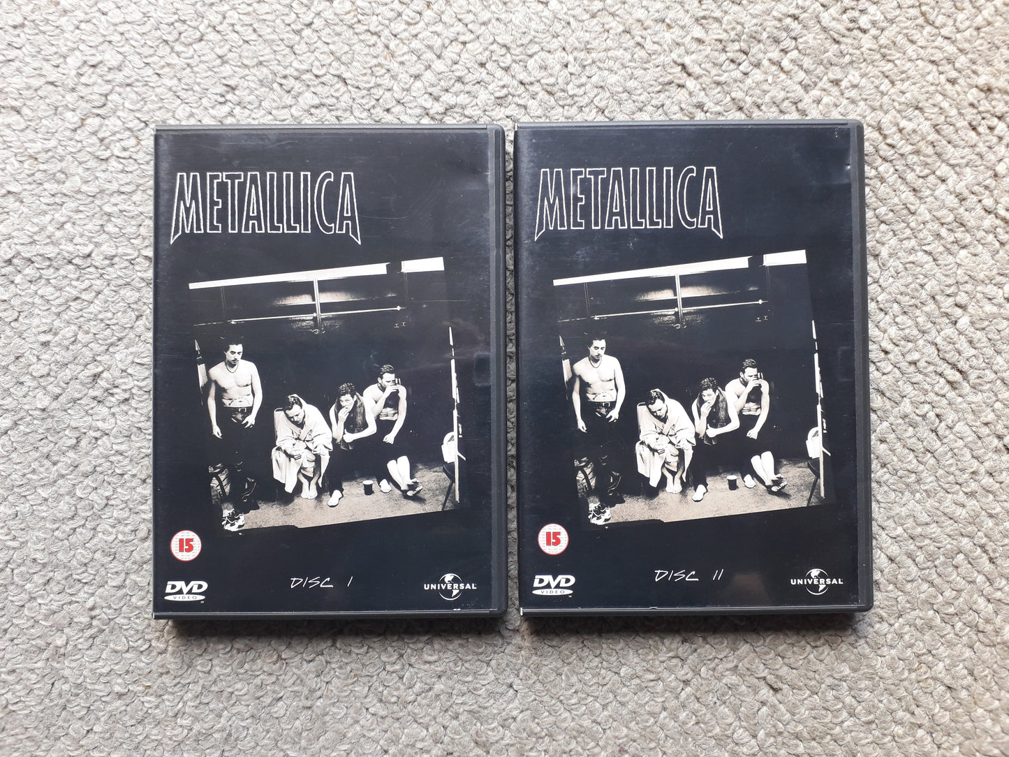 Metallica-Cunning Stunts 'Live' Double DVD Set (058 632 2)