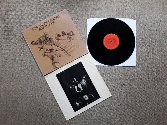 Bob Dylan-Slow Train Coming LP (FC 36120)