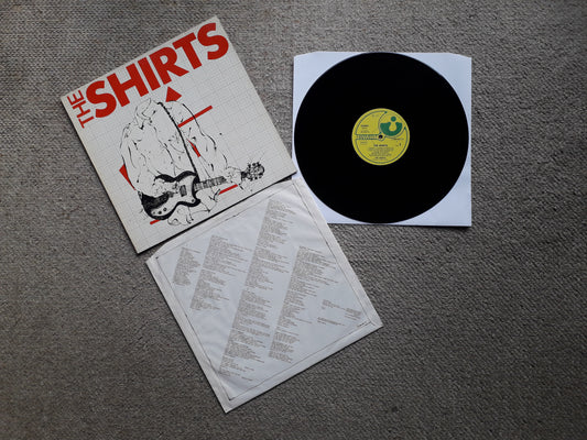 The Shirts-The Shirts LP (Germany 1 C 064-06 717)