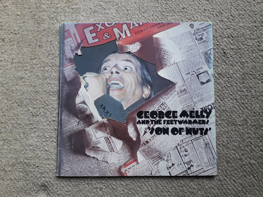 George Melly & The Feetwarmers-Son Of Nuts LP (K 36006)