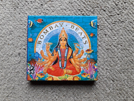 Various-Bombay Beats Double CD Box Set (LUNECD21)