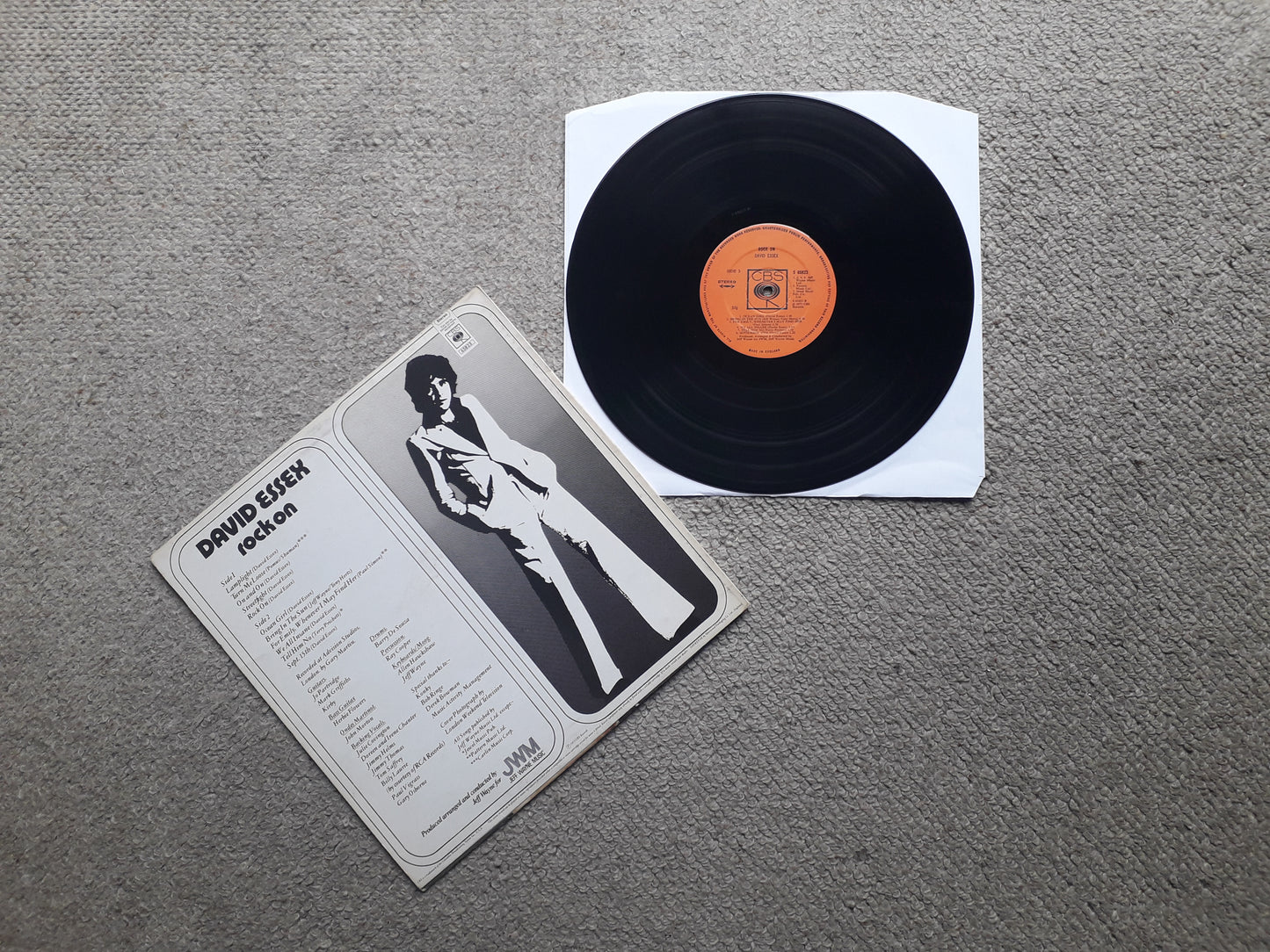 David Essex-Rock On LP (65823)