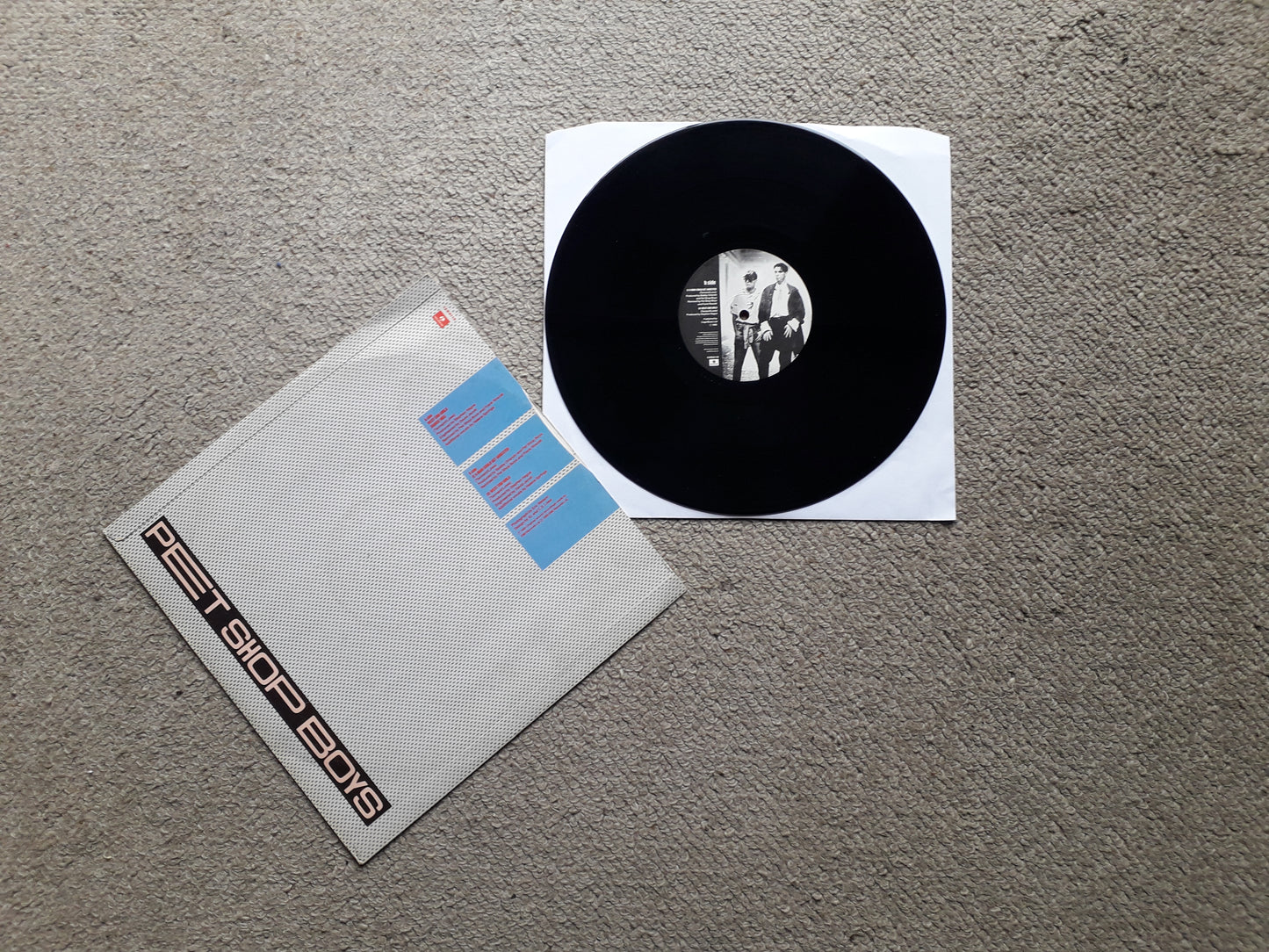 Pet Shop Boys-West End Girls 12" EP (12 R 6115)
