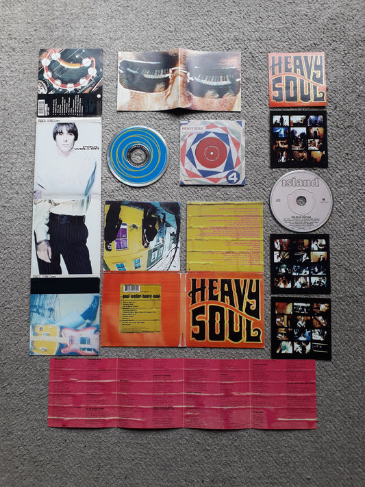 Paul Weller-Paul Weller & Heavy Soul Limited Edition Digipaks CD's X2
