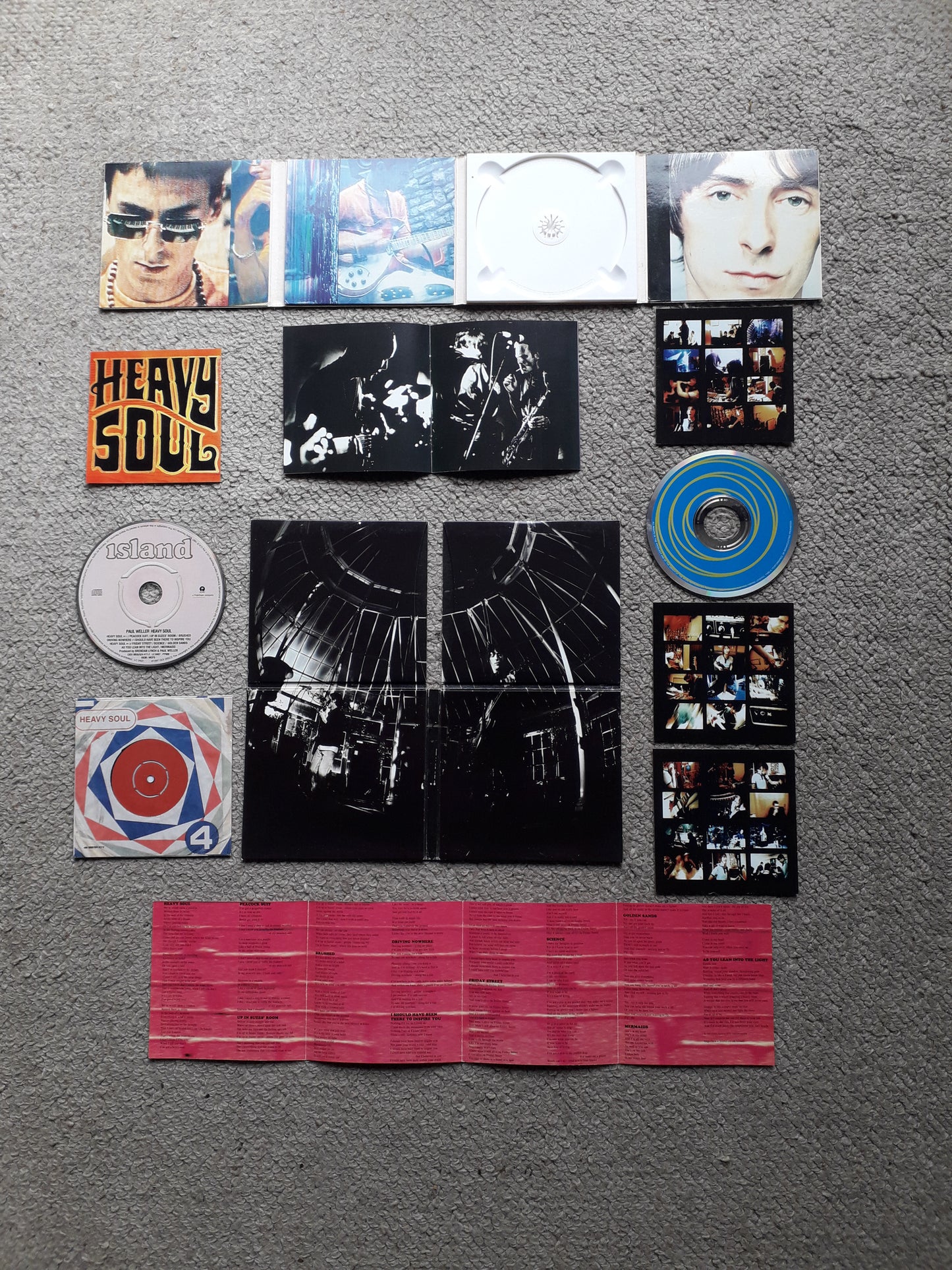 Paul Weller-Paul Weller & Heavy Soul Limited Edition Digipaks CD's X2