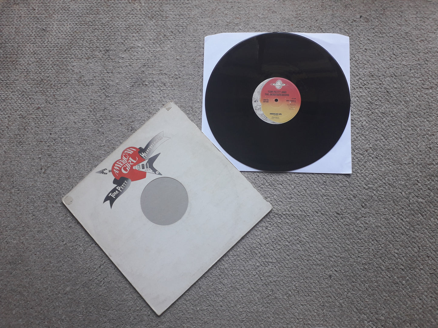 Tom Petty & The Heartbreakers-American Girl 12" Limited Edition (WIP 12/6403)