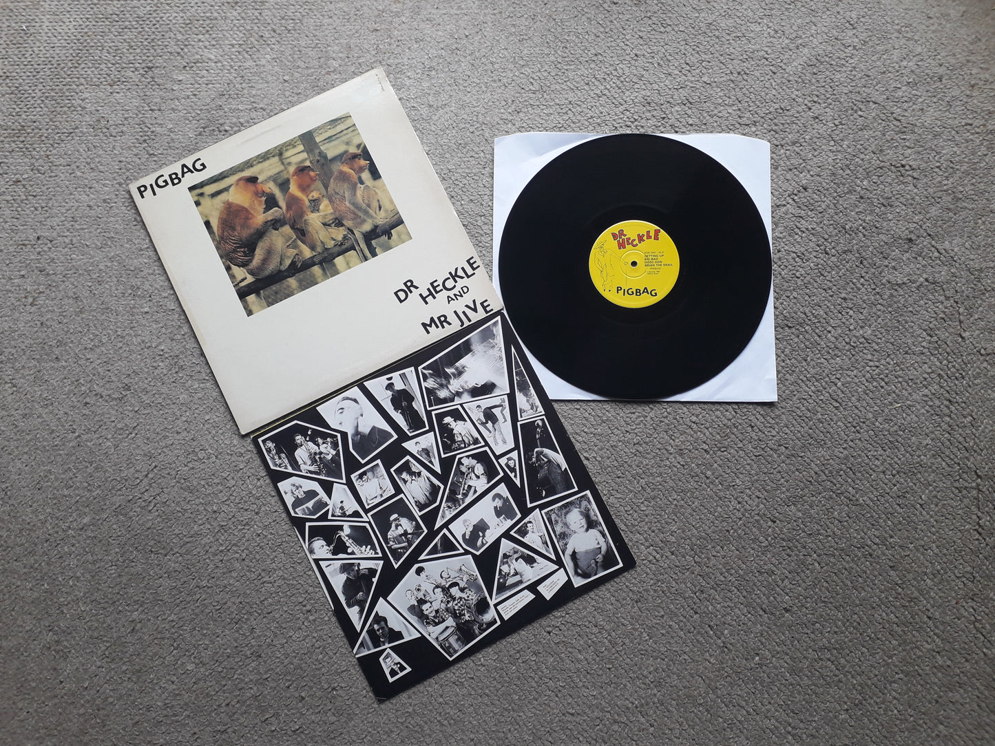 Pigbag-Dr Heckle And Mr Jive LP (Y17.LP)