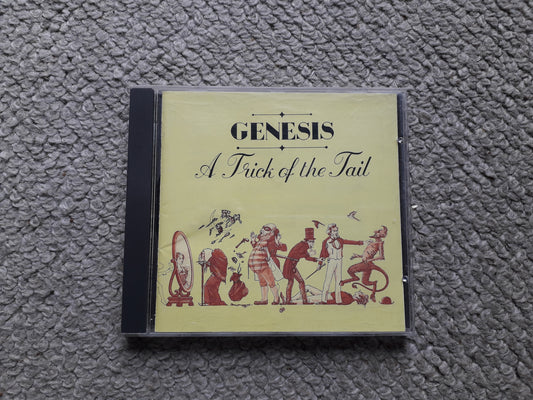Genesis-A Trick Of The Tail CD (CDSCD 4001)