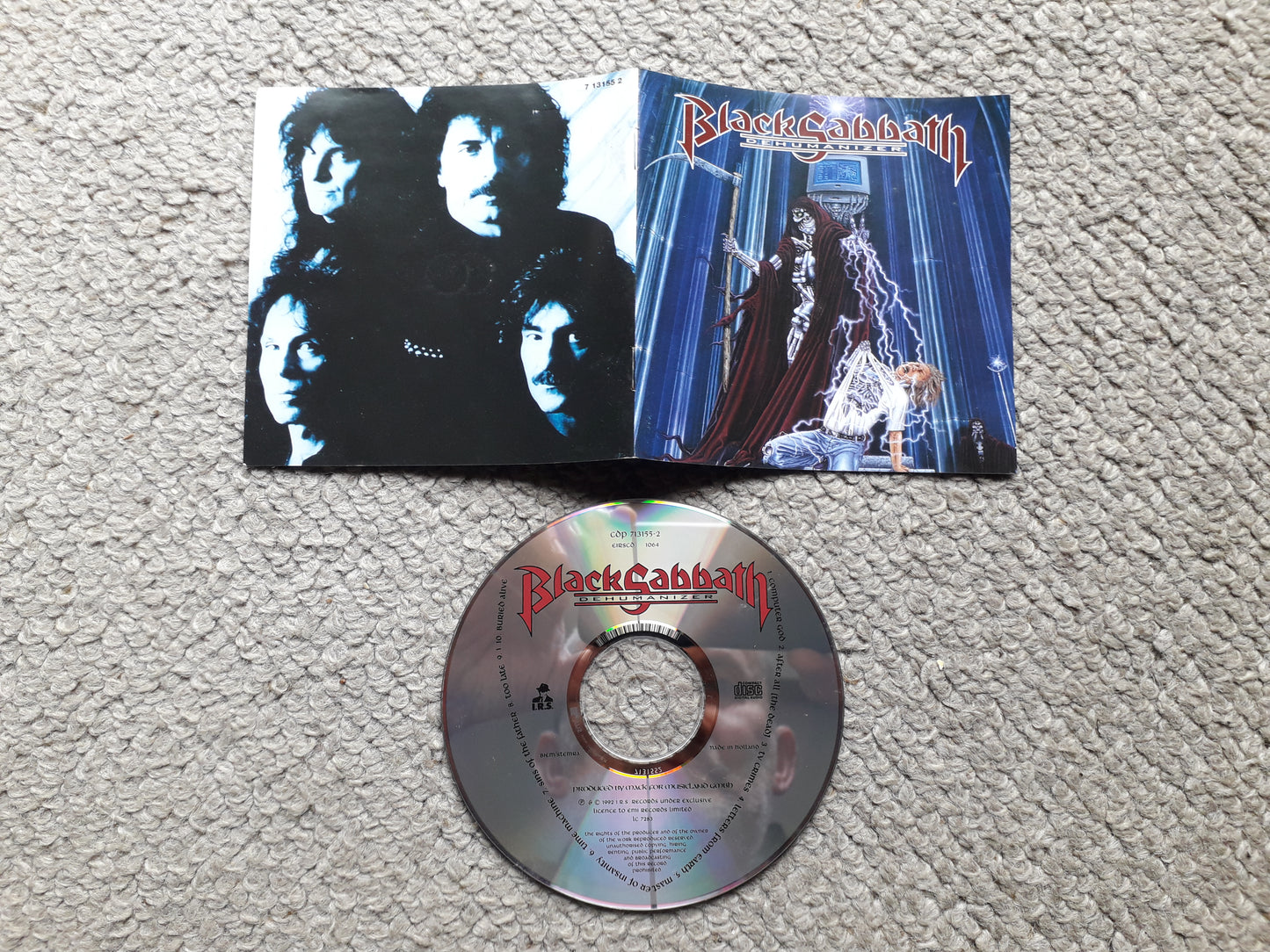 Black Sabbath-Dehumanizer CD (0777 713155 2 7)